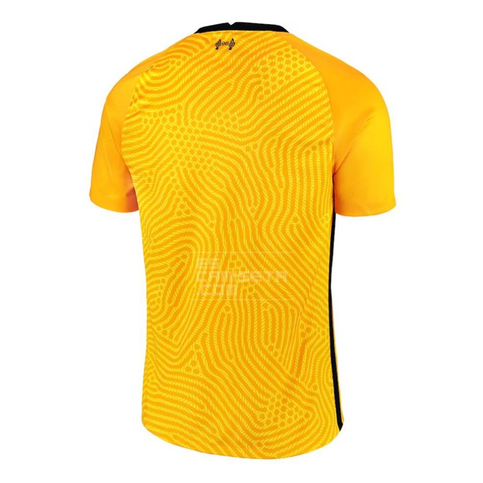 Camiseta Liverpool Portero 20-21 Tailandia Amarillo - Haga un click en la imagen para cerrar